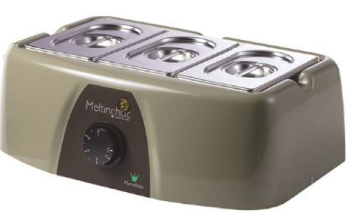 Martellato Analog Meltinchoc Chocolate Melter  3 Basins (0.8Ltr)